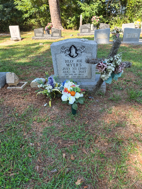 Flower delivery for Billy Joe Myers