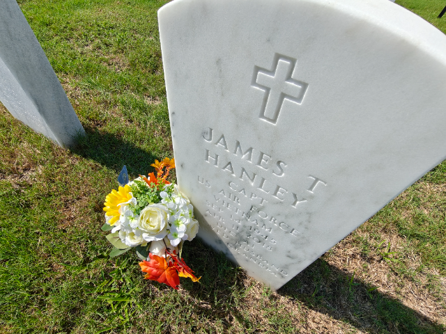 Flower delivery for James T Hanley