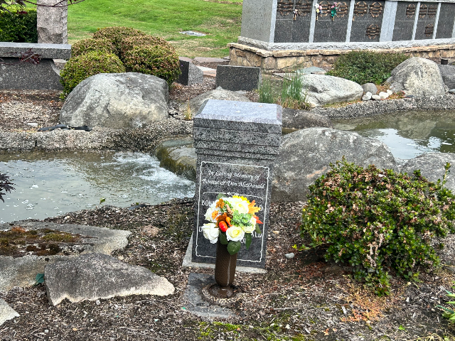 Flower delivery for Bonnie McDonald