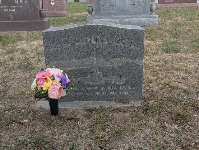 Flower delivery for Sylvia Kathlene Crowell