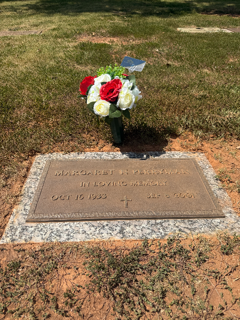 Flower delivery for Margaret Nelson Perryman