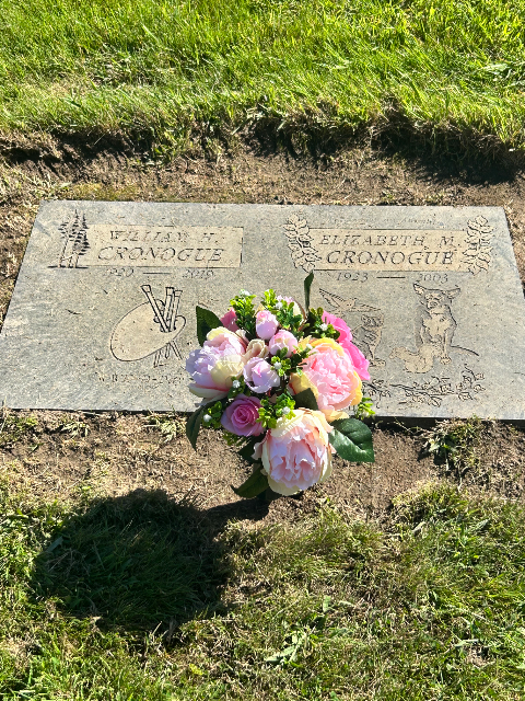 Flower delivery for William Henry Cronogue