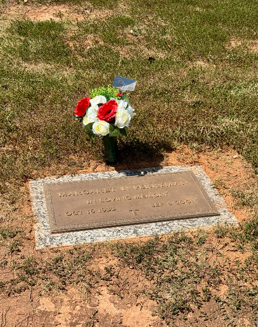 Flower delivery for Margaret Nelson Perryman