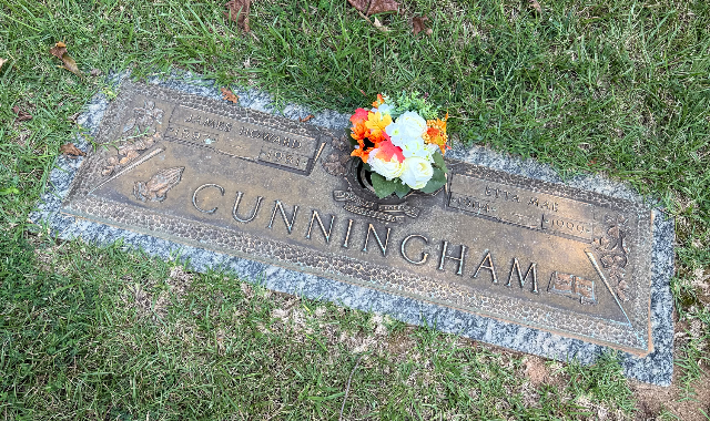 Flower delivery for James Howard Cunningham