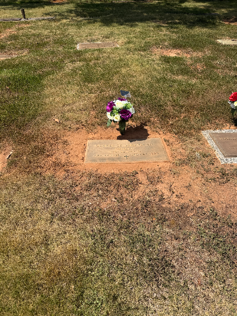 Flower delivery for Clarence Perryman