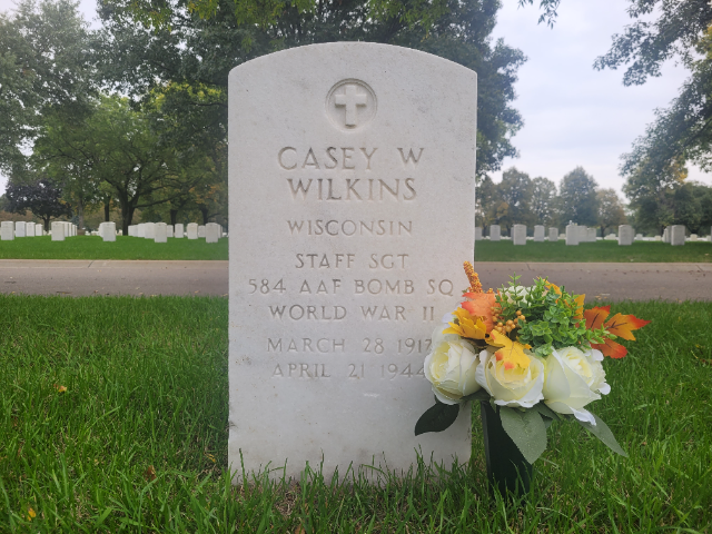 Flower delivery for Casey William Wilkins