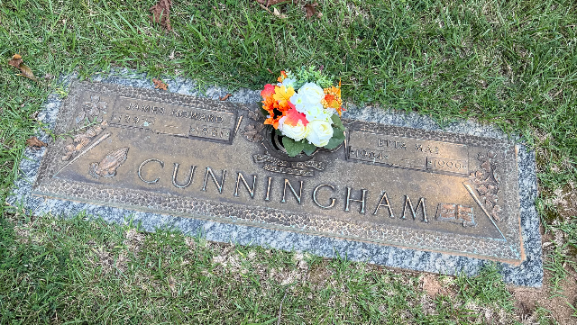 Flower delivery for James Howard Cunningham
