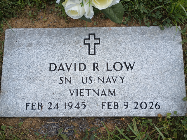 Flower delivery for David R. Reed Low
