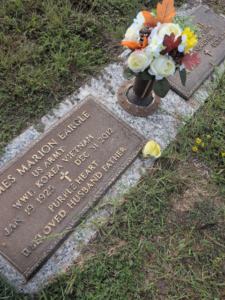 Flower delivery for James Marion Eargle