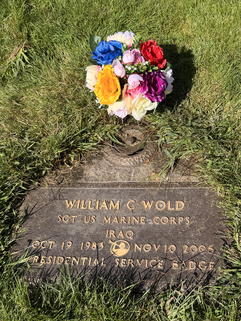 Flower delivery for William Christopher Wold