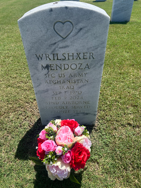Flower delivery for Wrilshxer Mendoza