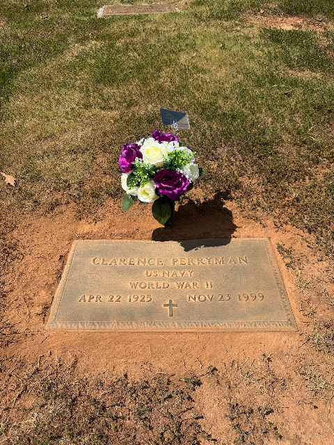 Flower delivery for Clarence Perryman