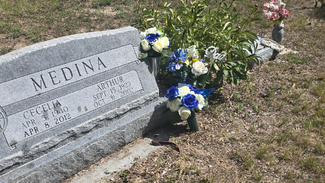 Flower delivery for Arthur Arellano Medina