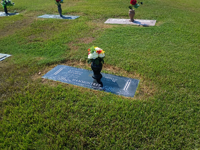 Flower delivery for Raymond Woodrow Hammontree