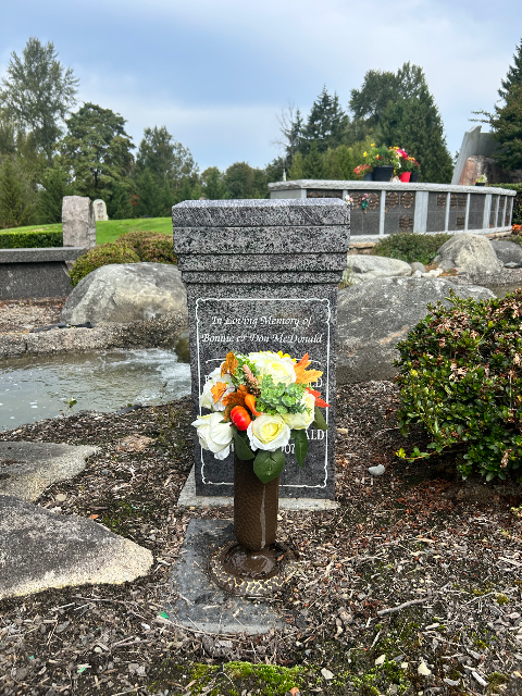 Flower delivery for Bonnie McDonald