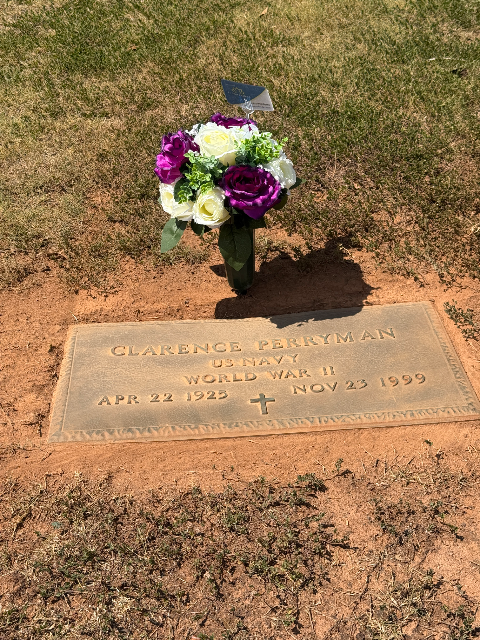 Flower delivery for Clarence Perryman