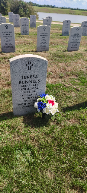 Flower delivery for Teresa D Runnels