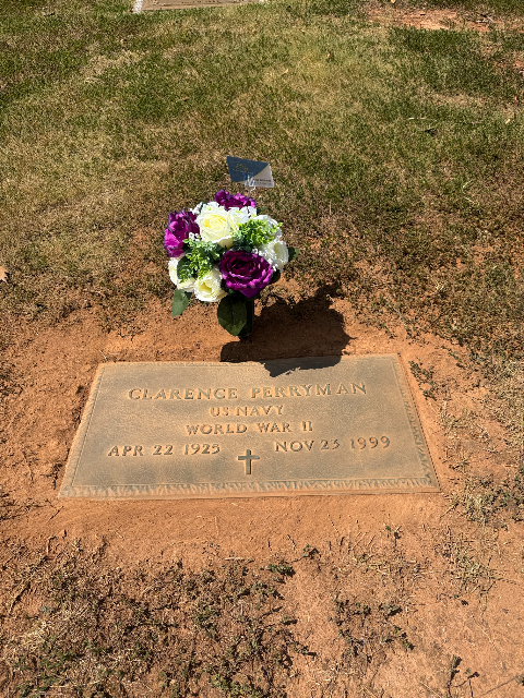 Flower delivery for Clarence Perryman