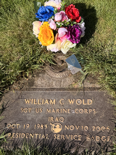 Flower delivery for William Christopher Wold