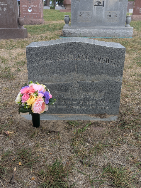 Flower delivery for Sylvia Kathlene Crowell