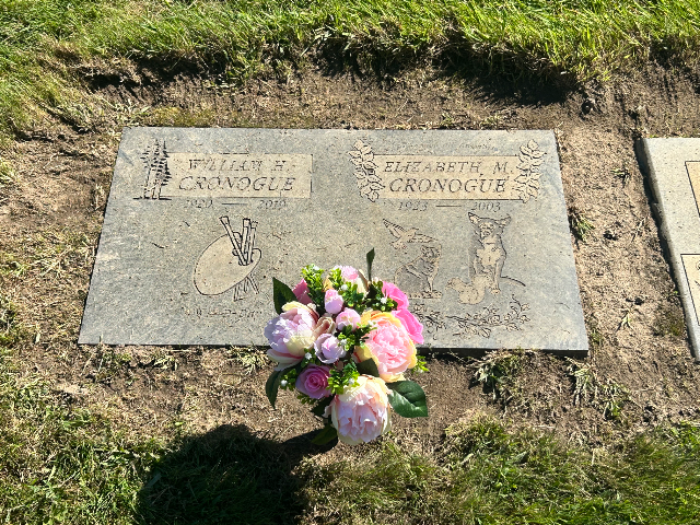 Flower delivery for William Henry Cronogue