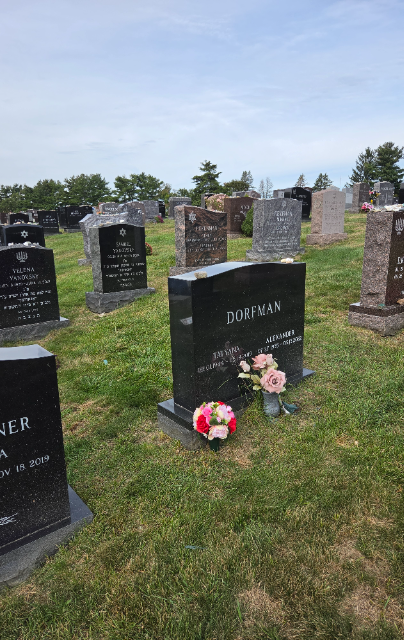 Flower delivery for Tatyana Dorfman
