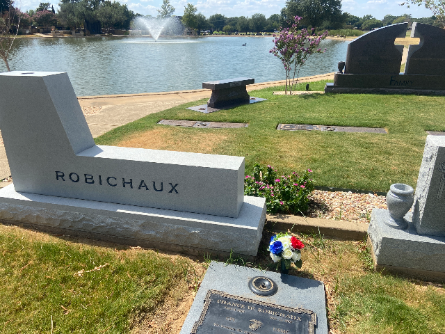 Flower delivery for Chance W Robichaux