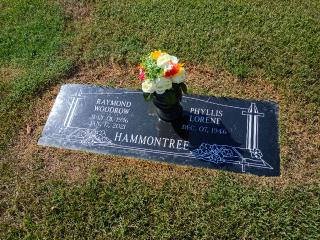 Flower delivery for Raymond Woodrow Hammontree
