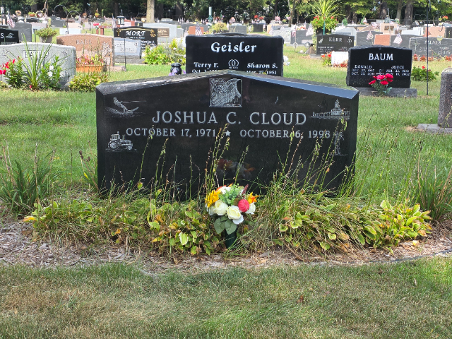 Flower delivery for Joshua Cloud