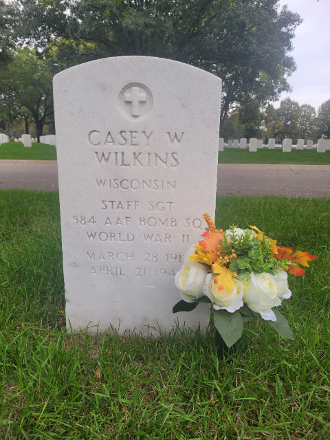Flower delivery for Casey William Wilkins