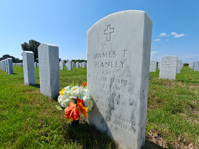 Flower delivery for James T Hanley