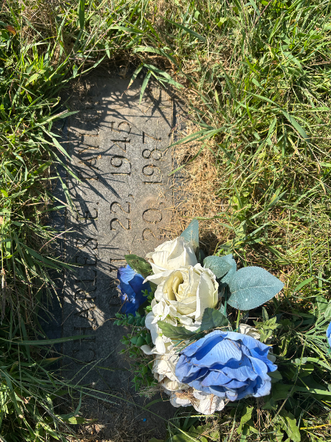 Flower delivery for Charles E. Edward Taylor