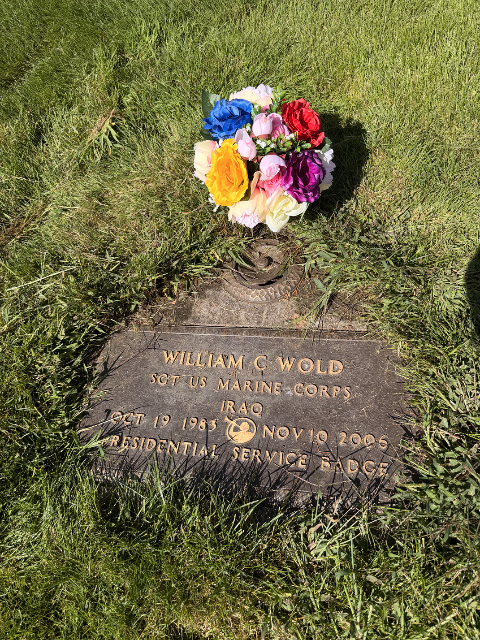 Flower delivery for William Christopher Wold