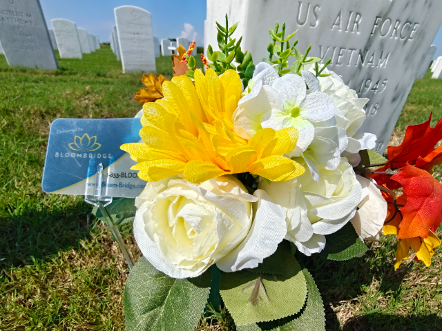 Flower delivery for James T Hanley
