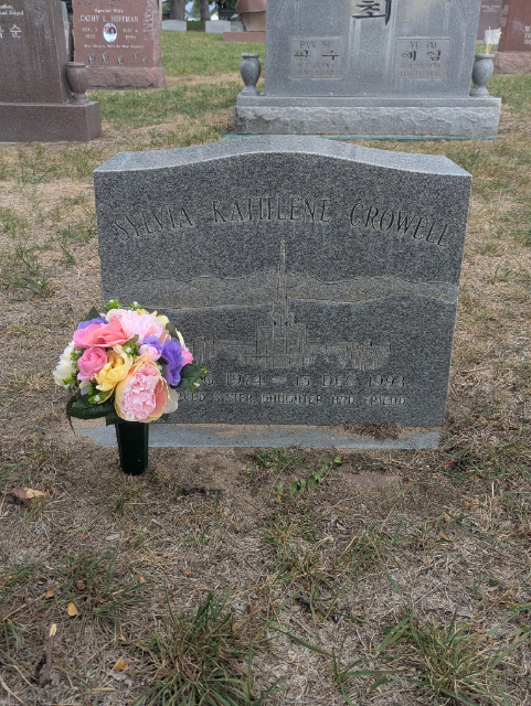 Flower delivery for Sylvia Kathlene Crowell
