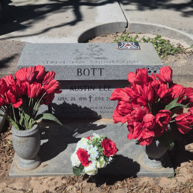 Flower delivery for Austin Lee Bott