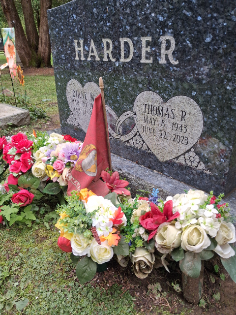 Flower delivery for Thomas Robert Harder