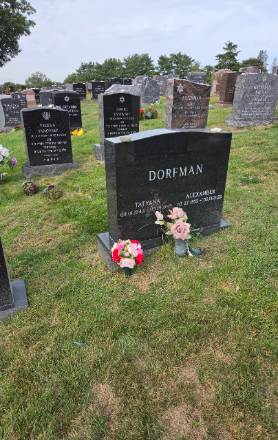 Flower delivery for Tatyana Dorfman