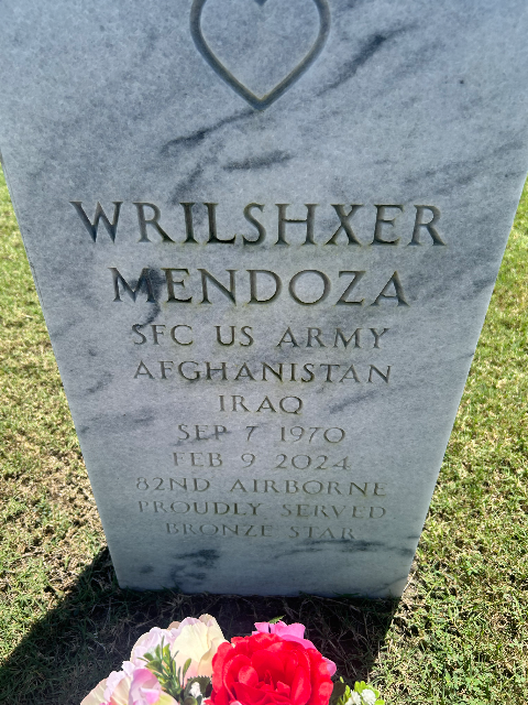 Flower delivery for Wrilshxer Mendoza