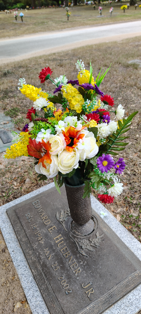 Flower delivery for Edward Eddie Huebner