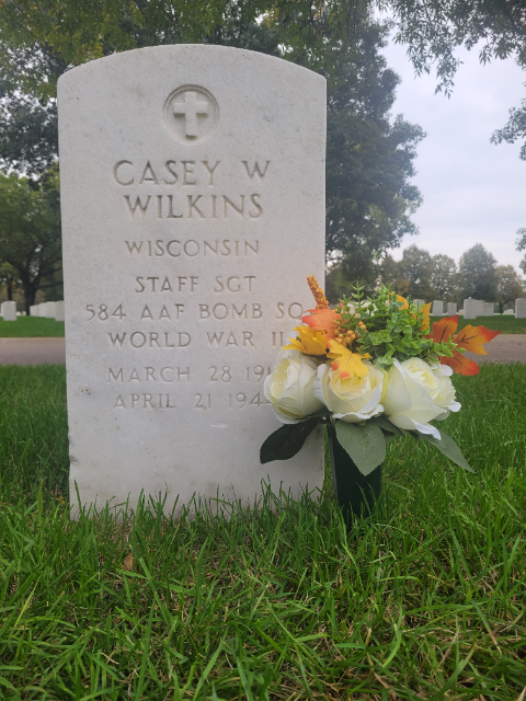 Flower delivery for Casey William Wilkins