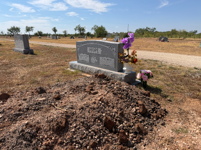 Flower delivery for Joan Marie Hope