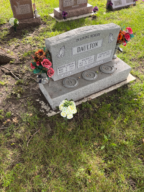 Flower delivery for Waltraud Daulton