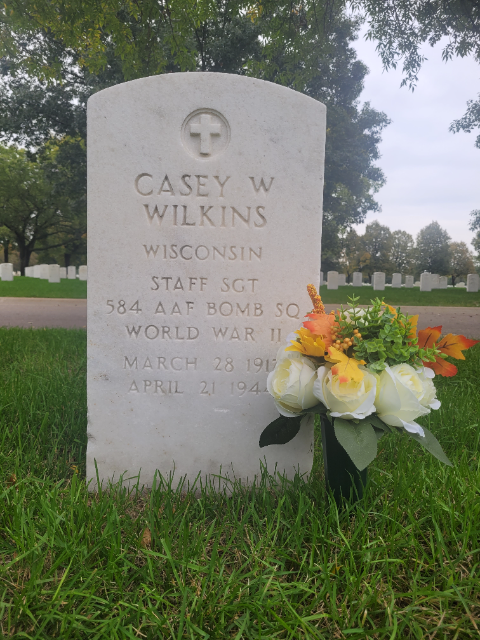 Flower delivery for Casey William Wilkins