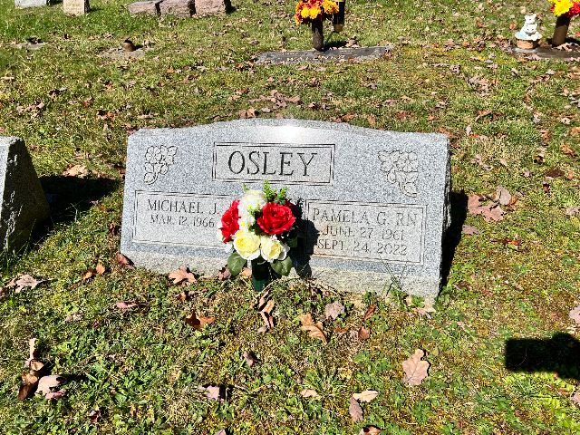 Flower delivery for Pamela G Osley