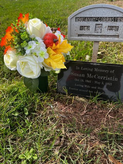 Flower delivery for Susan McCorristin