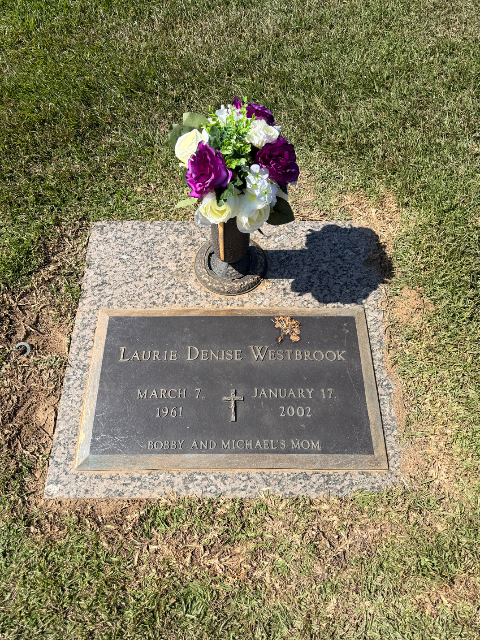 Flower delivery for Laurie Denise Westbrook