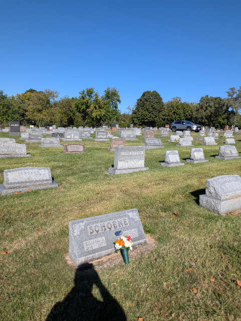 Flower delivery for Frances M. Schoene