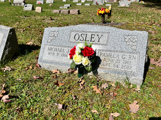 Flower delivery for Pamela G Osley