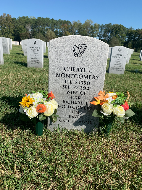 Flower delivery for Cheryl Lynn Montgomery